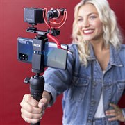 �X�}�z�ł�Vlog�B�e�����u�u�C���K�[�L�b�g�v3��A�w�����}�C�N�t��