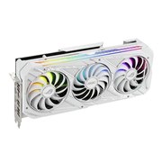 PCパーツ ASUS - ASUS ROG Strix RTX 3070 White LHR ROG Strix GeForce RTX 3070 V2 White OC Edition 8GB GDDR6