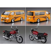 AOSHIMA�A�g���^�u1/24 �z�b�g�J���p�j�[ TRH200V�v�Ȃ�3���Đ��Y���f��