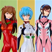 海洋堂 HAYASHI HIROKI FIGURE COLLECTION エヴァガールズ 1/7 アスカ