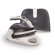 【一度のみ使用】T-Fal FV6110 スチームアイロン 1200W T-fal ティファール コードレススチームアイロン フリームーブ