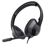 クリエイティブメディア、ノイキャンマイクを搭載したUSBヘッドセット