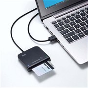 �T�����A�p�\�R���Ŋm��\�����ł���ڐG�^IC�J�[�h���[�_�[���C�^�[�uADR-MNICU2�v