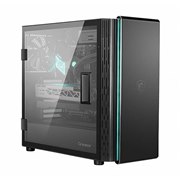 MSI、強化合わせガラスを採用したミドルタワーPCケース「Creator 400M」