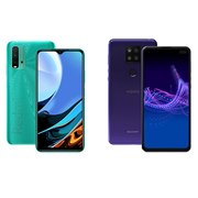 BIGLOBEoCAuRedmi 9TvuAQUOS sense4 plusv̔Jn