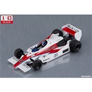 F1����u�Ԃ��y�K�T�X�v��l���P���E�A�J�o�̃T���_�[�{���gSV01����1/43�~�j�J�[��