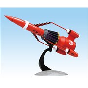 全長25cmの「1/350 サンダーバード3号」、3パターンのドッキングリング付き