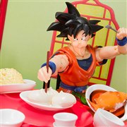 「ドラゴンボール」“孫悟空の食事シーン”をイメージしたオプションパーツセット発売