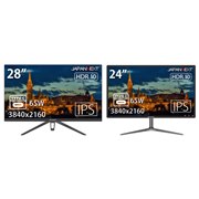 JAPANNEXT JN-IPS24UHDRC65W 24インチ 4K モニター Amazon.co.jp: JAPANNEXT 24インチ モニター 4K UHD 3840x2160