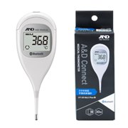 A&D、スマホ連動のBluetooth対応予測式体温計「UT-201BLE Plus」