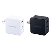 グリーンハウス、最大出力65Wに対応した高速充電器「GH-ACU2GB」