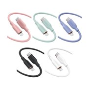 Anker�A�g�_��h�ɒ��ڂ������݂ɂ���USB Type-C & Lightning�P�[�u��