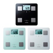 シチズンが7年ぶりに体組成計新モデル発売、白色バックライト搭載「HMS525」など