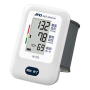 A&D、片手で巻けるクリップカフ採用の手首式血圧計「UB-522」