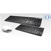 �G���R���A�ő�3��̃}���`�y�A�����O�ɑΉ������R��Bluetooth�L�[�{�[�h2�@��