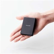 エレコム、名刺サイズのPD対応GaN充電器「EC-AC07」