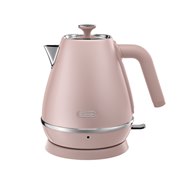 値下げしました【新品未使用】デロンギ　電気ケトル(ピンク) DeLonghi - デロンギ 電気ケトル(ピンク)の通販 by saki'shop
