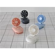 クリップ/手持ち/卓上で使える3Wayコンパクトファン「iFan Pokeclip」