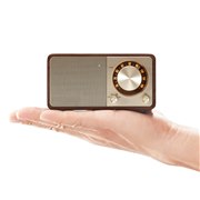 Sangean、ウッドキャビネットのBluetoothスピーカーに新色「チェリー/ダークグレー」