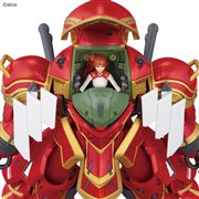 バンダイ、プラモ「HG 1/24 霊子戦闘機・無限(東雲初穂機)」の最新画像を公開