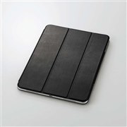 エレコム、iPad Air内蔵のマグネットで吸着するフラップケース