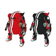 ハセガワの限定版メカトロウィーゴ「すぽーつ」がニューカラーで登場、7/28発売