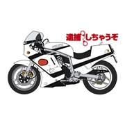 漫画「逮捕しちゃうぞ」に登場する「GSX-R750」の白バイ仕様がキット化