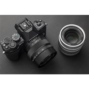 中一光学 SPEEDMASTER 35mm F0.95 II ブラック [マイクロフォー