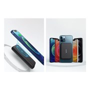 Anker�AiPhone 12�ɑ����ł���}�O�l�b�g�����o�C���o�b�e���[�uPowerCore Magnetic 5000�v