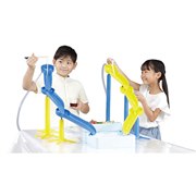 ドウシシャ、2つのコースで流しそうめんを楽しめる「競そうめん」
