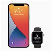 AbvuiOS 14.5vzMA}XN𒅂܂Apple WatchiPhonebN