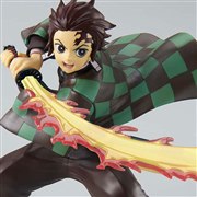 「鬼滅模型 竈門炭治郎」がヒノカミ神楽仕様で登場、炎の照り返しも表現