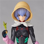 シン・エヴァンゲリオン劇場版より、農作業着姿のアヤナミレイが初立体化