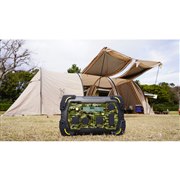 �L�����v��Ԓ��������̑�e�ʃ|�[�^�u���d�� �u�{���g�}�W�b�NPB450�^�t�v�ɐV�F