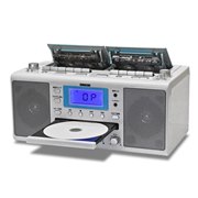 カラオケCDダブルラジカセ WUTA KCR-1027 Amazon.co.jp: クマザキエイム CDラジカセ カラオケ WUTA ウータ