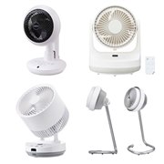ユアサ プライムス 壁掛3Dサーキュレーター YKT-DWM151CFR ユアサプライムス YKT-DWM151EFR(W) 壁掛けサーキュレーター DC