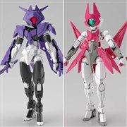 バンダイ、30MMマクシオン軍に女性型の新機体「スピナティア」2種