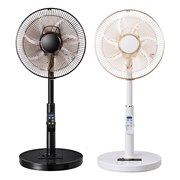 ユアサプライムス、音声操作できるDC扇風機「コトバdeファン」新モデルなど