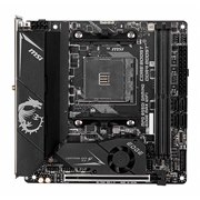 MSI、Mini ITXを採用したゲーミングマザー「MPG B550I GAMING EDGE MAX WIFI」