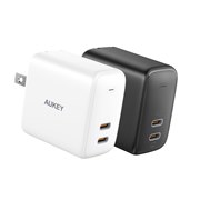 AUKEY�A�ő�40W�o�͂�PD�Ή��R���p�N�g�[�d��uSwift Duo 40W�v