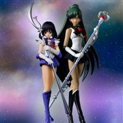 「セーラームーン」アニメカラーで再現したセーラーサターン/プルートが各9月発売