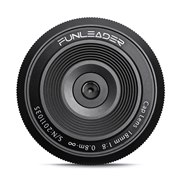 19,800�~����A�~���[���X�p�{�f�B�L���b�v�����Y�uCAPLENS 18mm f/8.0�v