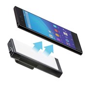 サンワ、ペルチェ素子で瞬間冷却するスマートフォンクーラー「TK-CLN24」