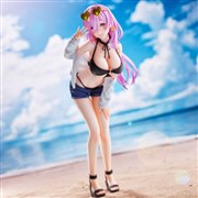 “圧倒的なナイスバディ”の西沢5_イラスト「三十路エコ」フィギュアが発売