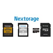 Nextorage�A�ϋv���ɂ����ꂽSD/microSD�������[�J�[�h