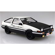 アオシマ 頭文字D 藤原拓海 AE86 トレノ 1/24 プリペイントモデル アオシマ 1/24 プリペイントモデル No.I-1 頭文字D 藤原拓海 AE86