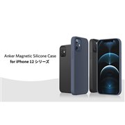 Anker�AMagSafe�ɑΉ������V���R���f�ނ�iPhone�P�[�X
