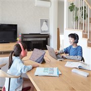 エレコム、「子ども用ヘッドセット」にUSB-A端子モデルを追加