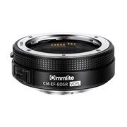 Commlite、キヤノンEF→キヤノンRF変換のC-PLフィルター内蔵型電子マウントアダプター