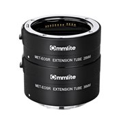 Commlite、キヤノンRF用の電子接点付き接写リング「CM-MET-EOS R」